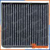 Filtre d'habitacle à charbon pour MG | FCF-DW-022C, 1CFT438